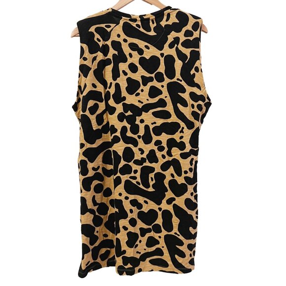 NWOT Lita by Ciara | Animal Print Muscle Shift Dress | S - Picture 5 of 8